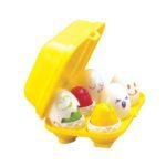 Tomy Hide n Squeak Eggs is a cute toy for 1 year olds