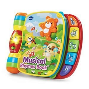 VTech Rhymes book is another toy for quick development of your child