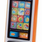 VTech Touch and Swipe phone toy is another best toy for 1 year olds