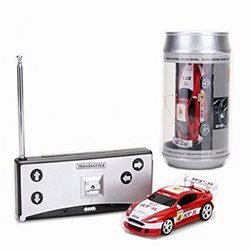 Mini Coke can RC car is fast racing car for kids