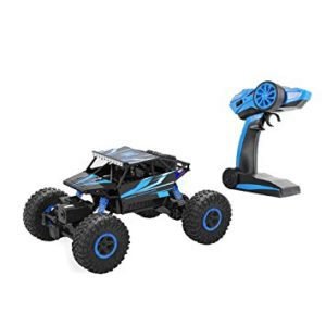 Rock Crwaler from Babrit has good range and speed. Its tires are amazing