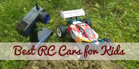 10 Best Remote Control Cars for 8, 9 and 10 Year Olds