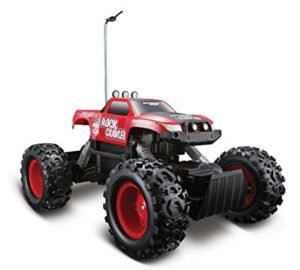 Another Rock Crawler from Maisto that can drive easily climb rocks and curbs.