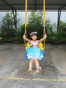 3-in-1 Secure Swing by BBCare is good choice for kids