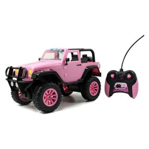 GirlMazing RC Jeep Wrangler