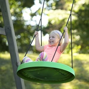 The duo Swing by Super Spinner is one the best swing set for kids