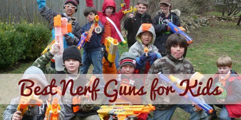 Best Nerf Guns for Kids