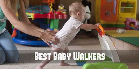Baby walkers are great for helping your baby when they are showing signs of wanting to explore. They can be active and move with support, which helps them to build strength.