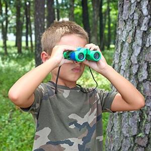 Kidwinz Shock Proof 8x21 Kids Binoculars Set