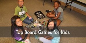 Learn about 42 amazing board games that you can play with your kids, whether they’re just toddlers or they’re teenagers!