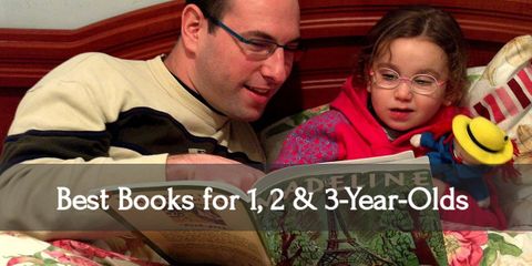 12 Best Books for Your 1, 2, & 3 Year Olds