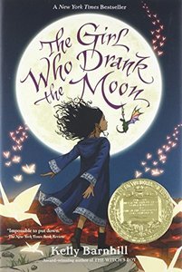 The Girl Who Drank the Moon by Kelly Barnhill