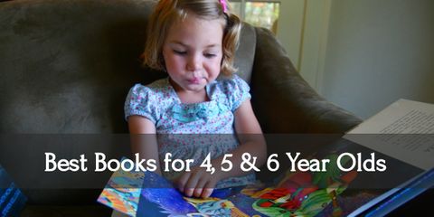 12 Best Books for Your 4, 5, & 6 Year Olds