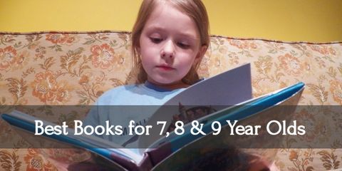 12 Best Books for Your 7, 8, &, 9 Year Olds