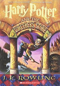 Harry Potter and the Sorcerer’s Stone by J.K. Rowling and Mary GrandPrè