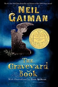 The Graveyard Book by Neil Gaiman and Dave McKean
