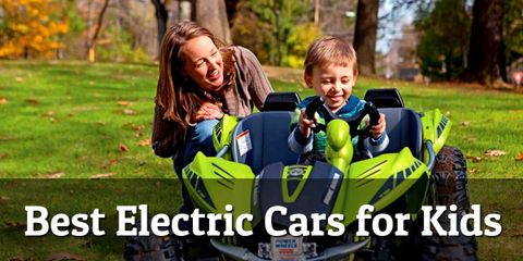 These electrip cars will let your kids’ imaginations run free as they play and create their very own adventures.