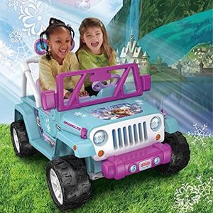 Power Wheels Disney Frozen Jeep Wrangler