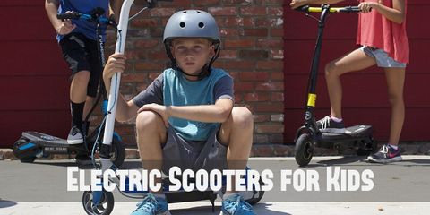 5 of the Best Electric Scooters for Kids to Zip Around On