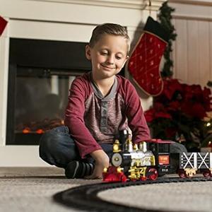 Best Choice Products Kids Classic Battery Operated Train Set