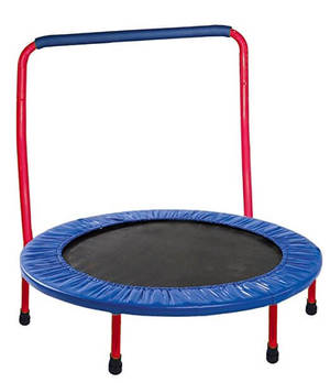 Super Fun Kids Jumping Portable Trampoline