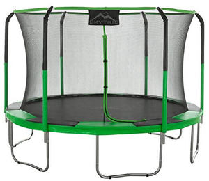 SKYTRIC Trampoline with Top Ring Enclosure System