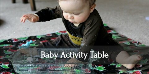 The Best Baby Activity Tables