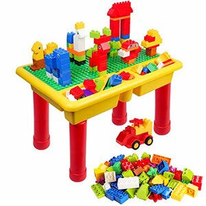 burgkidz 2-in1 Block Table