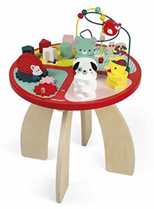Janod Baby Forest Wooden Activity Table