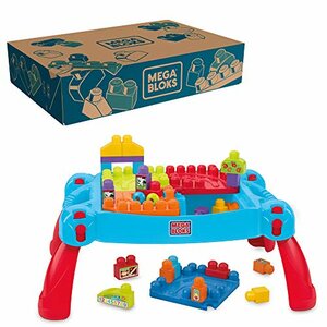 Mega Bloks First Builders Build ‘n Learn Table