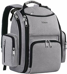 Mancro Diaper Backpack, Changing Bag for Travel