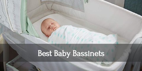 What’s the difference between a bassinet and a crib? Why would you need one? Learn that and more!