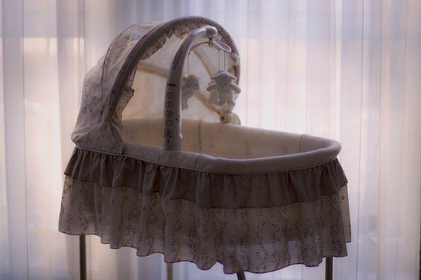 cute bassinet