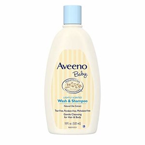 Aveeno Baby Wash And Shampoo