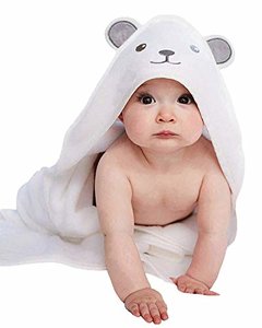 Bamboo Hooded Baby Towel