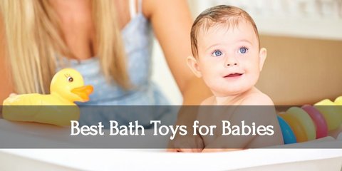 Top Baby Bath Toys to Play With