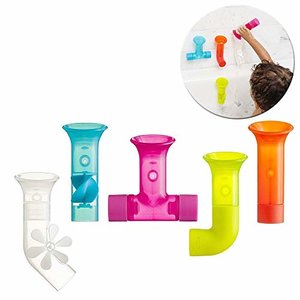 Boon Building Bath Pipes, 5 Pieces