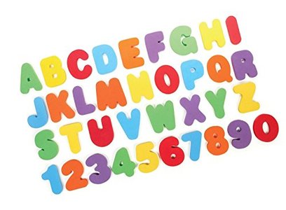Little Tikes Bath Letters and Numbers