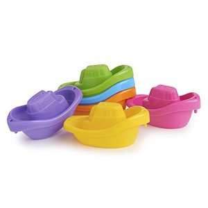 Munchkin Little Boat Train, 6 Pieces