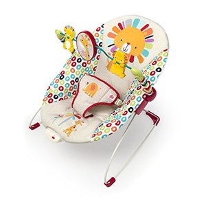 Bright Stars Bouncer, Playful Pinwheel, Vibrating Seat