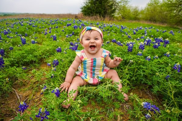 baby laugh