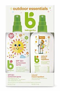 Babyganics Baby Sunscreen & Bug Spray