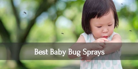 Don’t be afraid to let your kids play outside all day. Take care of the pesky insect bites by putting on safe bug sprays on your babies. Discover which brands to get!