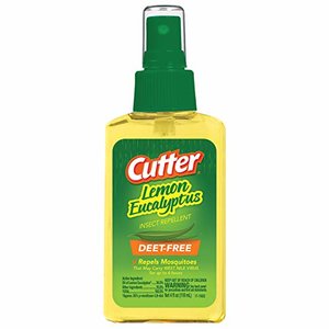 Cutter Lemon Bug Repellent Spray