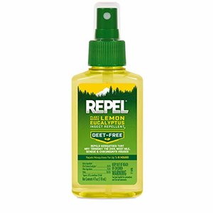 REPEL Plant-Based Lemon Eucalyptus Spray