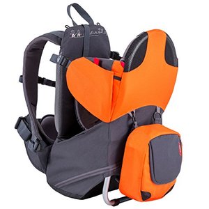 phil&teds Parade Child Carrier, Orange