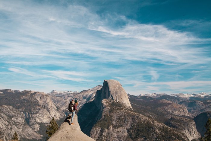 woman carrier mountain