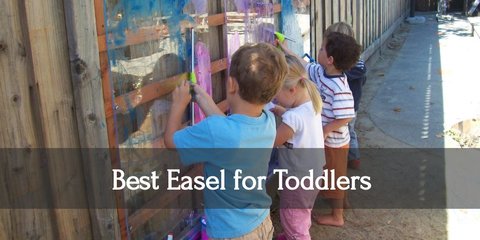 The Best Easel Brands for Toddlers