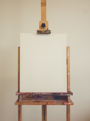 easel blank