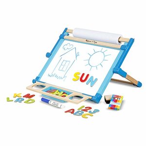 Melissa & Doug Double-Sided Tabletop Easel